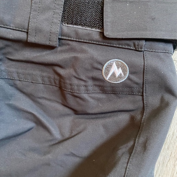 Men’s MARMOT Snowboard Pants, Black , size Medium - Picture 11 of 14